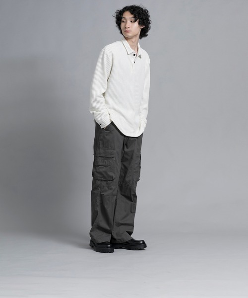 aimoha(アイモハ)の「aimoha men versatile cargo pants(カーゴパンツ・メンズ・ブラック/カーキ/ダークグレー・MEDIUM/LARGE/X-LARGE/XX-LARGE/XXX-LARGE/XXXX-LARGE)」の19枚目の写真