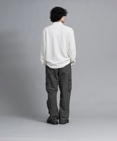 aimoha(アイモハ)の「aimoha men versatile cargo pants(カーゴパンツ・メンズ・ブラック/カーキ/ダークグレー・MEDIUM/LARGE/X-LARGE/XX-LARGE/XXX-LARGE/XXXX-LARGE)」の20枚目の写真