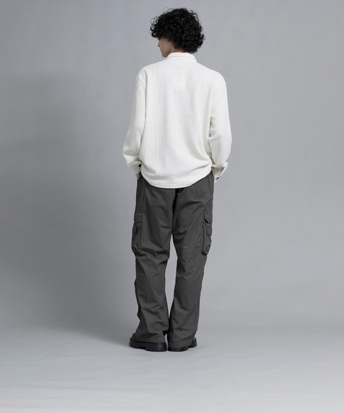 aimoha(アイモハ)の「aimoha men versatile cargo pants(カーゴパンツ・メンズ・ブラック/カーキ/ダークグレー・MEDIUM/LARGE/X-LARGE/XX-LARGE/XXX-LARGE/XXXX-LARGE)」の21枚目の写真