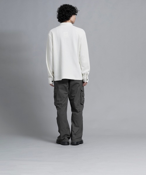 aimoha(アイモハ)の「aimoha men versatile cargo pants(カーゴパンツ・メンズ・ブラック/カーキ/ダークグレー・MEDIUM/LARGE/X-LARGE/XX-LARGE/XXX-LARGE/XXXX-LARGE)」の22枚目の写真