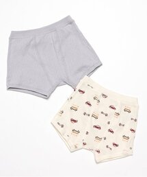 petit main | 【オーガニック】ボクサーパンツ2P(ボクサーパンツ)