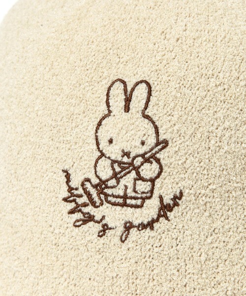 studio CLIP(スタディオクリップ)の「刺繍サーモハット〈Dick Brunaコラボ〉(ハット・レディース・ベージュ・FREE)」の3枚目の写真