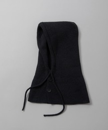 Munich | 畦編みニット バラクラバ(ネックウォーマー/スヌード)