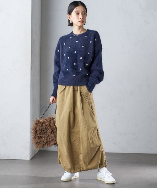 新品 SHIPS シップス スカート Mサイズ セール】【SHIPS別注】M53:〈手洗い可能〉ミリタリー