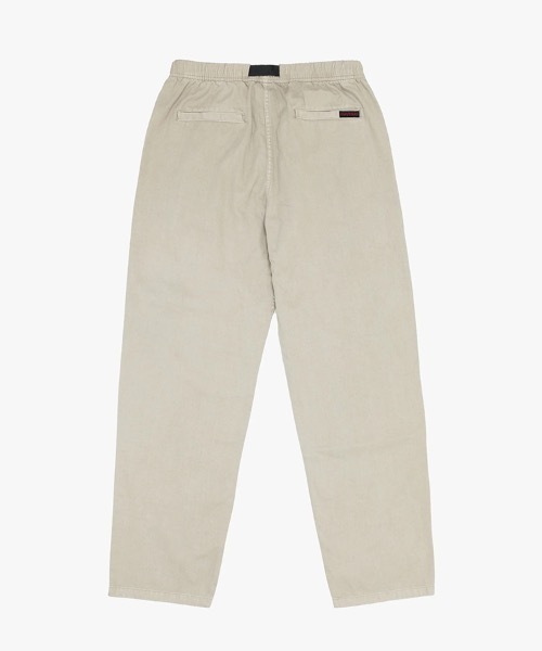Gramicci(グラミチ)の「【GRAMICCI / グラミチ】GRAMICCI PANT PIGMENT DYE | グラミチパンツ ピグメントダイ(チノパンツ・メンズ・ベージュ系その他/グレー系その他/セージグリーン・L/M/S/XL)」の5枚目の写真