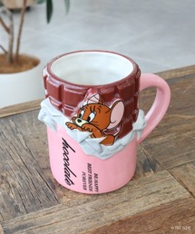 TOM&JERRY(トムアンドジェリー)の【公式】トムとジェリー マグカップ チョコレート(グラス/マグカップ/タンブラー)