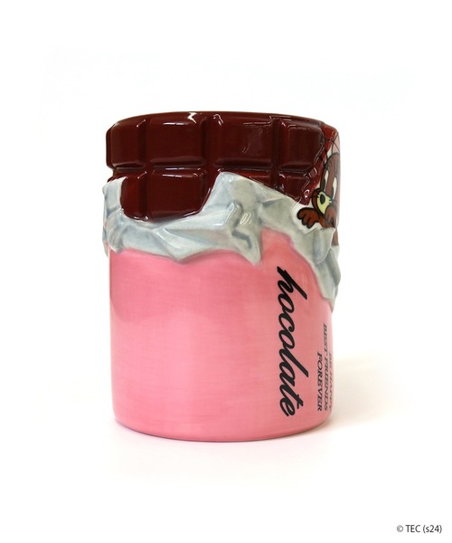 Tom&Jerry(トムアンドジェリー)の「【公式】トムとジェリー マグカップ チョコレート(グラス/マグカップ/タンブラー・レディース・その他・FREE)」の2枚目の写真