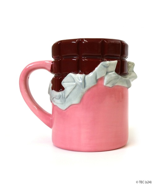 Tom&Jerry(トムアンドジェリー)の「【公式】トムとジェリー マグカップ チョコレート(グラス/マグカップ/タンブラー・レディース・その他・FREE)」の3枚目の写真