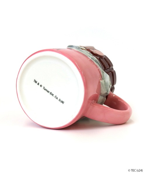 Tom&Jerry(トムアンドジェリー)の「【公式】トムとジェリー マグカップ チョコレート(グラス/マグカップ/タンブラー・レディース・その他・FREE)」の5枚目の写真