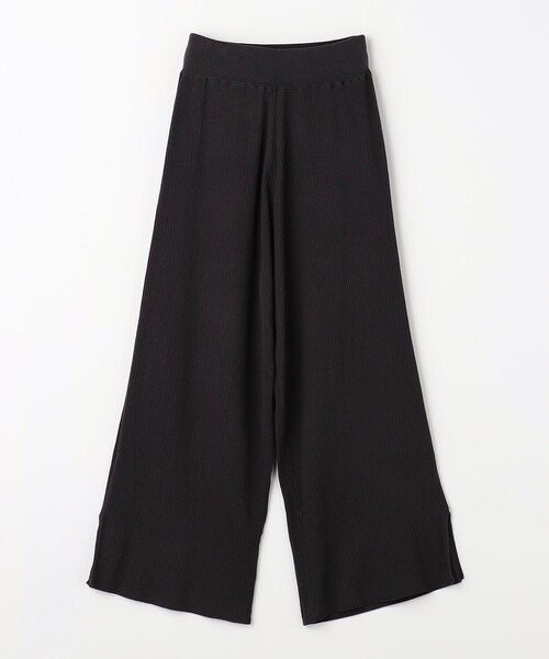CITEN（シテン）の「＜CITEN＞ワイドニットパンツ（その他パンツ・レディース・ダークグレー/ダークブラウン・M/S）」の12枚目の写真