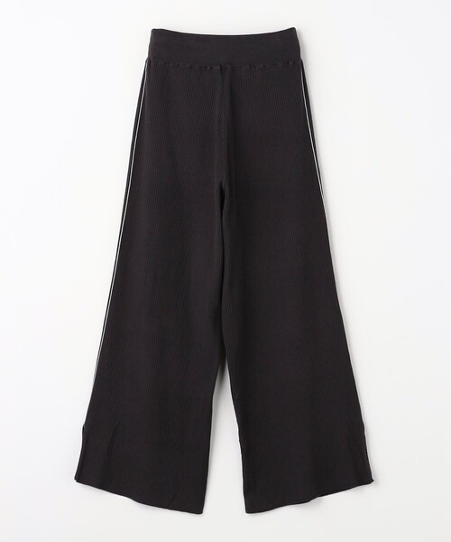 CITEN（シテン）の「＜CITEN＞ワイドニットパンツ（その他パンツ・レディース・ダークグレー/ダークブラウン・M/S）」の13枚目の写真