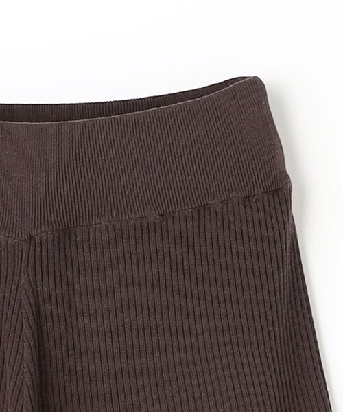 CITEN（シテン）の「＜CITEN＞ワイドニットパンツ（その他パンツ・レディース・ダークグレー/ダークブラウン・M/S）」の21枚目の写真