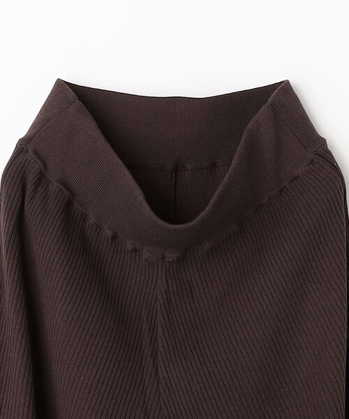 CITEN（シテン）の「＜CITEN＞ワイドニットパンツ（その他パンツ・レディース・ダークグレー/ダークブラウン・M/S）」の22枚目の写真