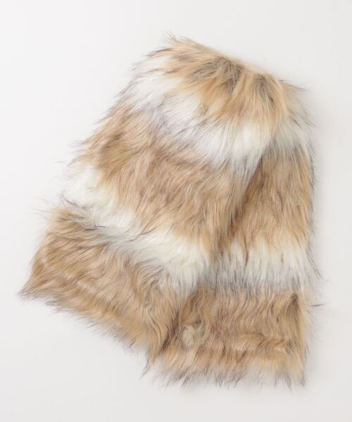 .KOM（ドットコム）の「A'GEM/9 × .kom 『.KOM/ドットケーオーエム』 ファーレックカバー（レッグウォーマー・レディース・その他・FREE）」の7枚目の写真