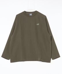 【別注】ニューバランス New Balance THE CITY ウーブンロングスリーブTシャツ 限定コラボ