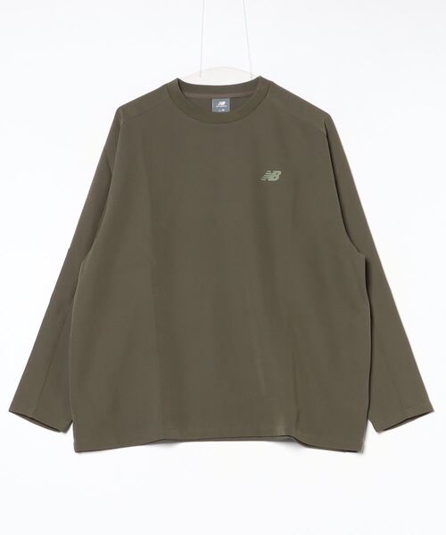 【アルペン限定】 ニューバランス New Balance THE CITY ウーブンロングスリーブTシャツ
