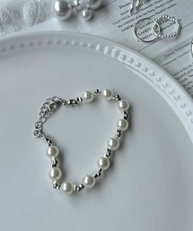 cuorequal（クオレコール）の「パールブレスレット（ブレスレット）」