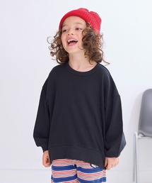 裏毛ムジトレーナー