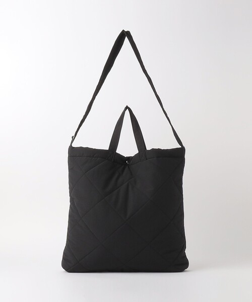 green label relaxing(グリーンレーベルリラクシング)の「【別注】<fellowww>GLR パデッド トートバッグ(トートバッグ・メンズ・ブラック/ベージュ・FREE)」の7枚目の写真