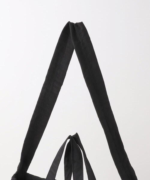 green label relaxing(グリーンレーベルリラクシング)の「【別注】<fellowww>GLR パデッド トートバッグ(トートバッグ・メンズ・ブラック/ベージュ・FREE)」の9枚目の写真