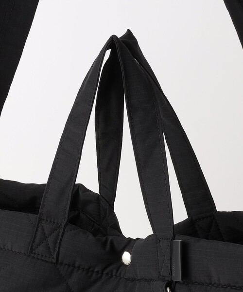 green label relaxing(グリーンレーベルリラクシング)の「【別注】<fellowww>GLR パデッド トートバッグ(トートバッグ・メンズ・ブラック/ベージュ・FREE)」の10枚目の写真