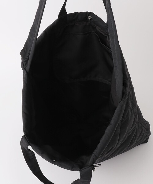 green label relaxing(グリーンレーベルリラクシング)の「【別注】<fellowww>GLR パデッド トートバッグ(トートバッグ・メンズ・ブラック/ベージュ・FREE)」の13枚目の写真