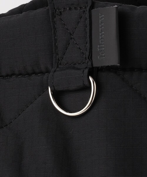 green label relaxing(グリーンレーベルリラクシング)の「【別注】<fellowww>GLR パデッド トートバッグ(トートバッグ・メンズ・ブラック/ベージュ・FREE)」の14枚目の写真