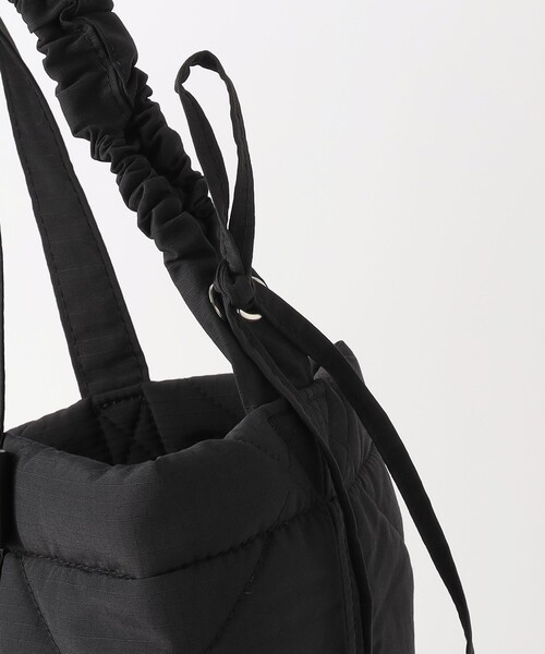 green label relaxing(グリーンレーベルリラクシング)の「【別注】<fellowww>GLR パデッド トートバッグ(トートバッグ・メンズ・ブラック/ベージュ・FREE)」の17枚目の写真