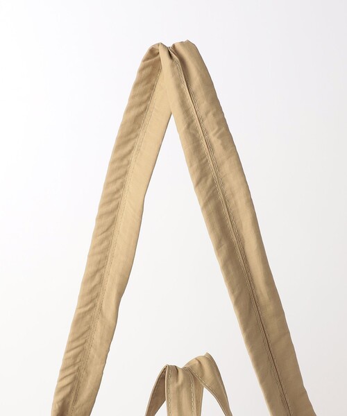 green label relaxing(グリーンレーベルリラクシング)の「【別注】<fellowww>GLR パデッド トートバッグ(トートバッグ・メンズ・ブラック/ベージュ・FREE)」の21枚目の写真