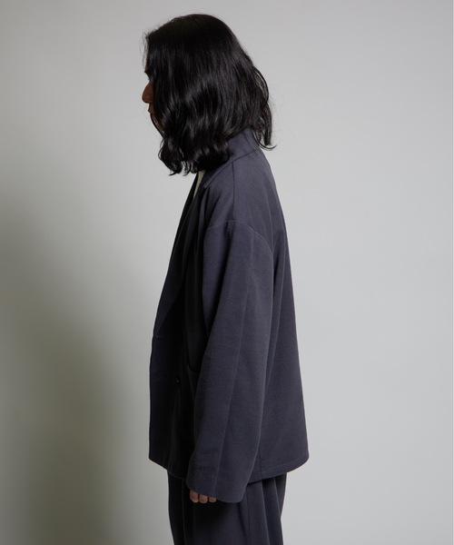ウールライクダブルジャケット/セットアップ可 ウールライクダブルジャケット - SOÉJU online store｜上質な