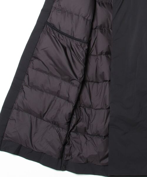 F/CE. （エフシーイー）の「F/CE. × NANGA STAND LONG DOWN COAT / エフシーイー × ナンガ スタンド ロング ダウンコート（ダウンジャケット/コート・メンズ・ブラック/ベージュ/セージグリーン・MEDIUM/LARGE/SMALL/X-LARGE）」の16枚目の写真