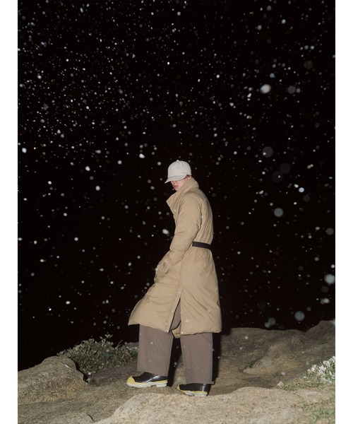 F/CE. × NANGA STAND LONG DOWN COAT / エフシーイー × ナンガ