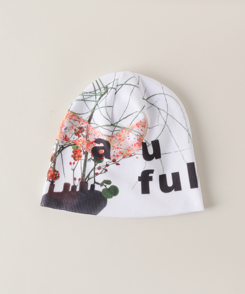 b.Eautiful/ビューティフル】 Ship Beanie：ビーニー