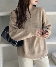 kirakiraShop（キラキラショップ）の「もちふわが可愛い ミックスカラーニット（ニット/セーター）」