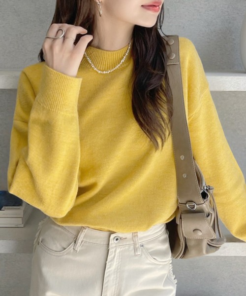 セール】【累計販売数9万点突破の大ヒットニット】もちふわが