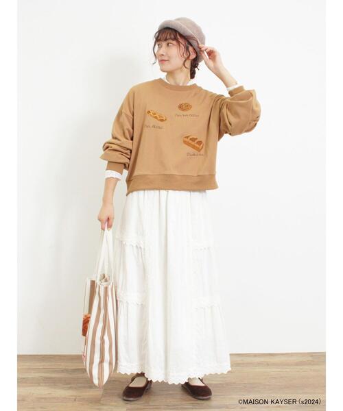 サマンサモスモス＊MAISON KAYSERTシャツ＊刺繍キャミチュニック