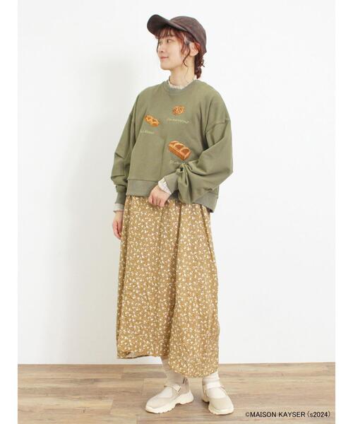 サマンサモスモス＊MAISON KAYSERTシャツ＊刺繍キャミチュニック