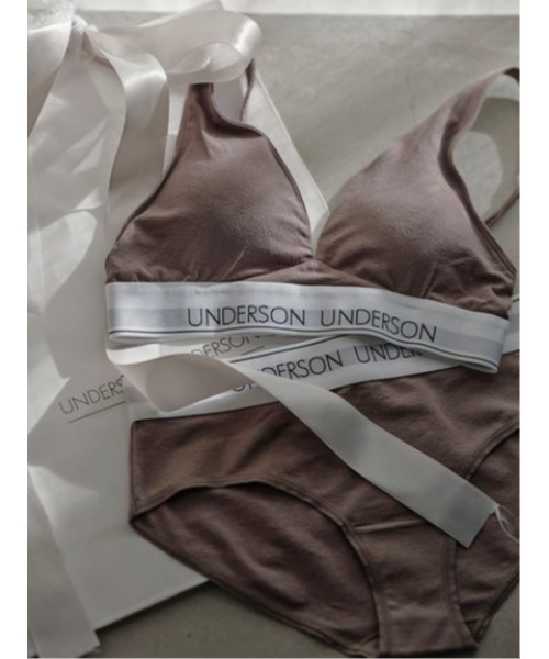 セール】UNDERSON UNDERSON｜アンダーソンアンダーソンのアンダー