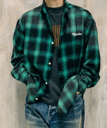 mindseeker | Vintage Wash Check Shiets(シャツ/ブラウス)