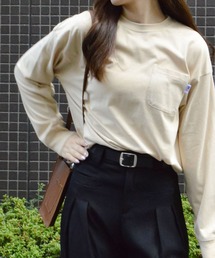 【spiritoso】USAコットン ロンTEE