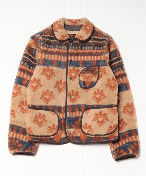 RRL（ダブル アール エル）の「ウールブレンド パイル フリース