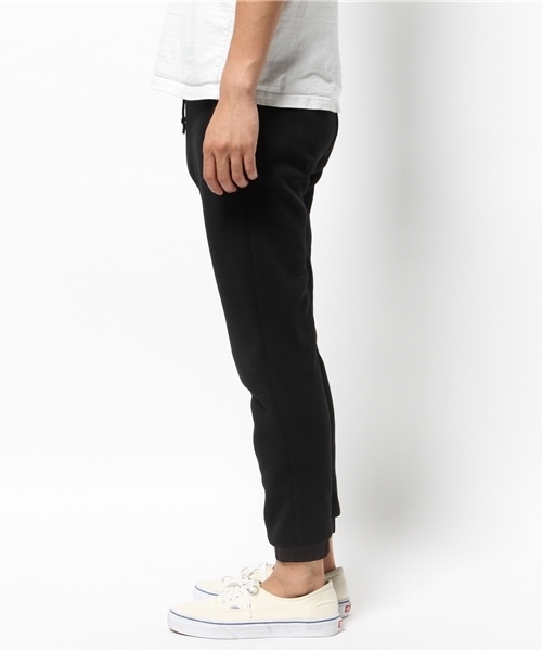 SHIPS（シップス）の「SA: フリース/タフタ バーシティ パンツ（その他パンツ・メンズ・グレー/ブラック・LARGE/MEDIUM/SMALL/X-LARGE）」の5枚目の写真