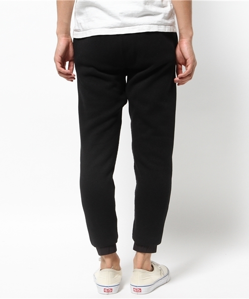 SHIPS（シップス）の「SA: フリース/タフタ バーシティ パンツ（その他パンツ・メンズ・グレー/ブラック・LARGE/MEDIUM/SMALL/X-LARGE）」の6枚目の写真