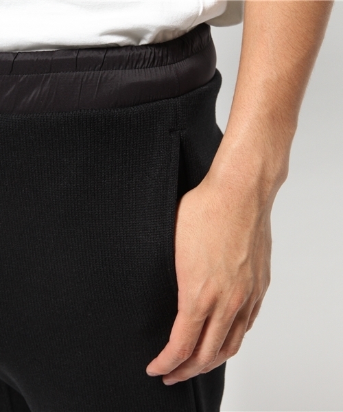 SHIPS（シップス）の「SA: フリース/タフタ バーシティ パンツ（その他パンツ・メンズ・グレー/ブラック・LARGE/MEDIUM/SMALL/X-LARGE）」の10枚目の写真