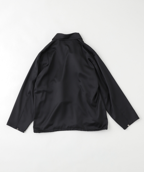 markaware(マーカウェア)の「MARKAWARE (マーカウェア) COACH JACKET A24C13BL01C(その他アウター・メンズ・ブラック・1/2/3)」の2枚目の写真