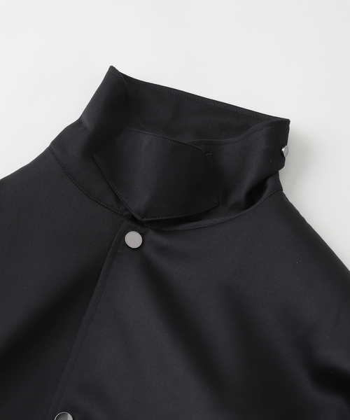 markaware(マーカウェア)の「MARKAWARE (マーカウェア) COACH JACKET A24C13BL01C(その他アウター・メンズ・ブラック・1/2/3)」の4枚目の写真
