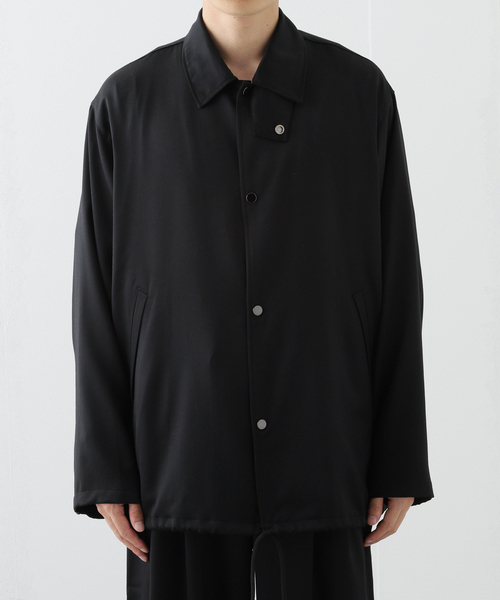 markaware(マーカウェア)の「MARKAWARE (マーカウェア) COACH JACKET A24C13BL01C(その他アウター・メンズ・ブラック・1/2/3)」の8枚目の写真