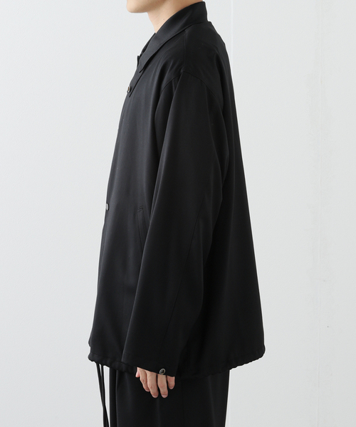 markaware(マーカウェア)の「MARKAWARE (マーカウェア) COACH JACKET A24C13BL01C(その他アウター・メンズ・ブラック・1/2/3)」の9枚目の写真