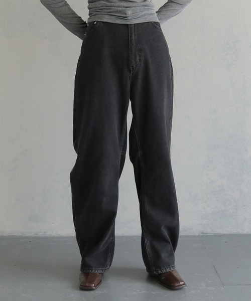 cheriella(シェリエラ)の「【cheriella】スクエアトゥショートブーツ(ブーツ・レディース・ブラウン・L(25cm)/M(24cm)/S(23cm))」の13枚目の写真