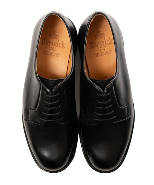 Berwick バーウィック プレーントゥ 5170 ダイナイト ソール（ドレス